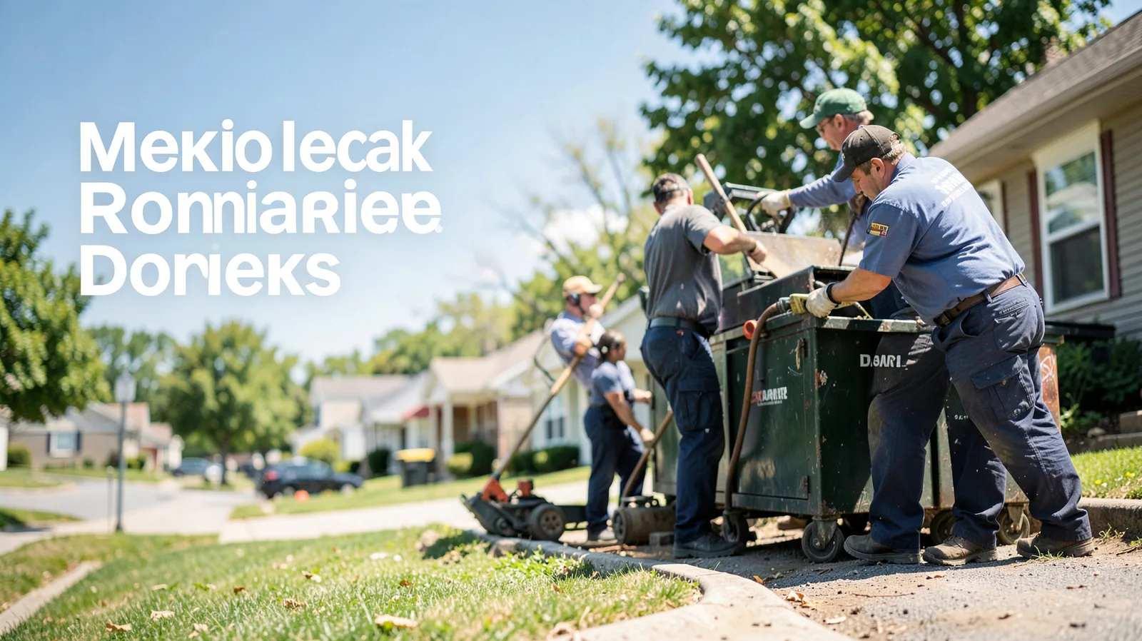 Garbage Disposal Repair in Dryden, MI near me
